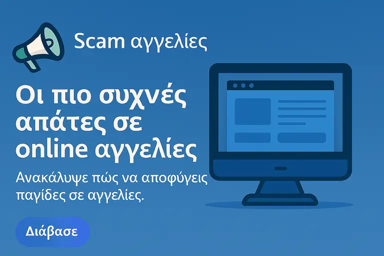 Scam αγγελίες