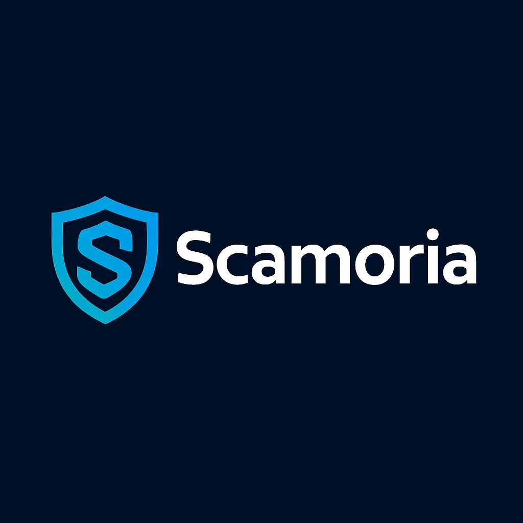 Scamoria Logo